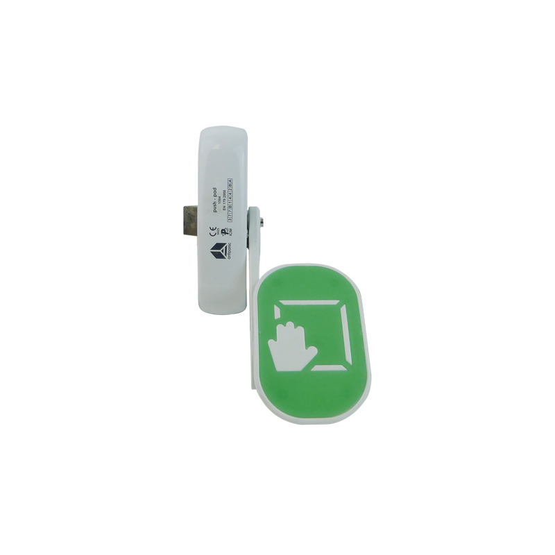 Serrure anti-panique PUSH-PAD 1 point - ANTIPANIC