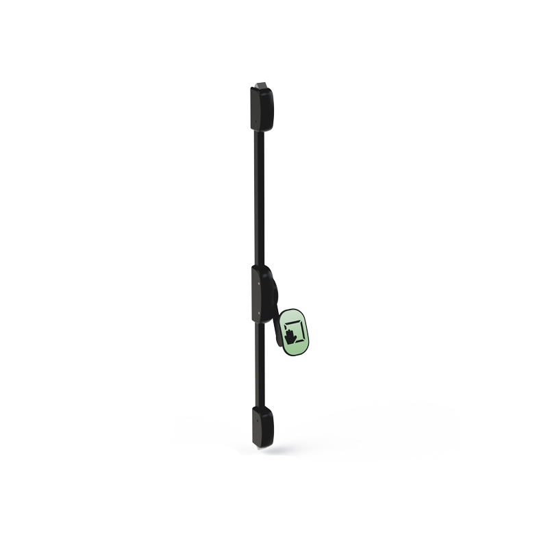 Serrure anti-panique PUSH-PAD 2 points haut/bas - ANTIPANIC