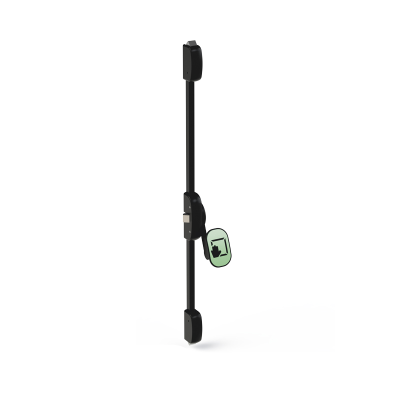 Serrure anti-panique PUSH-PAD 3 points haut/bas - ANTIPANIC