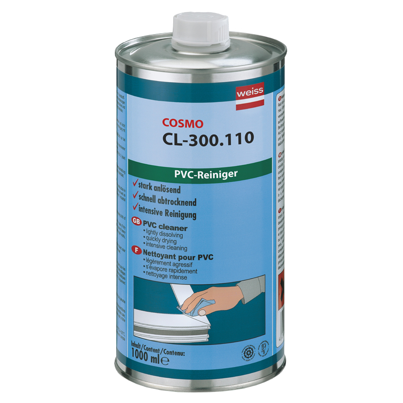 Nettoyant PVC COSMO CL-300.110 très agressif - WEISS