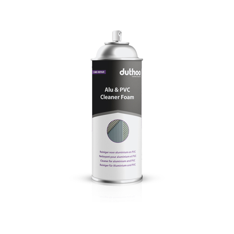 Mousse nettoyante spécial PVC/ALU - DUTHOO