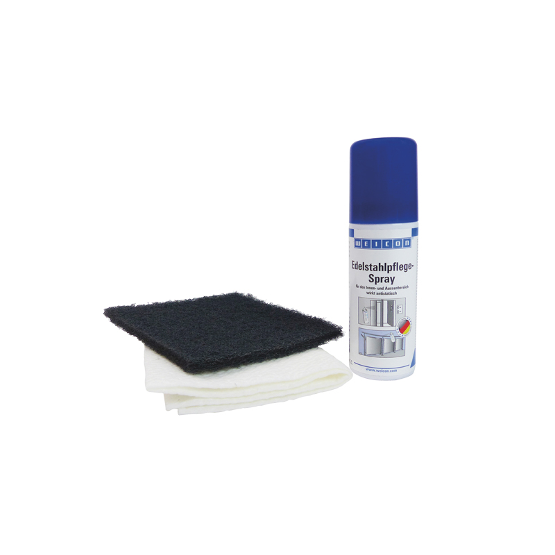 Kit de nettoyage et d'entretien spécial inox - 