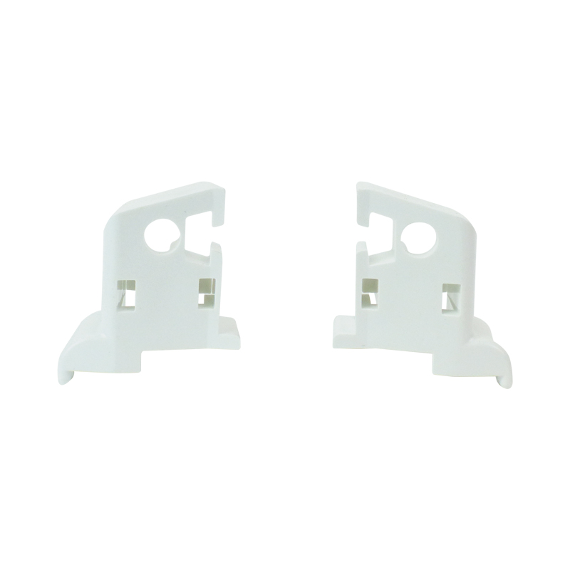 Paire d'embouts pour réhausse 40mm REHAU - 