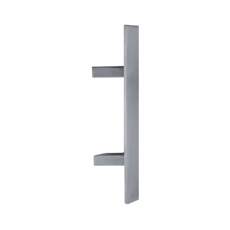 Poignée de tirage D-LINE rectangulaire 2 supports inclinés - 