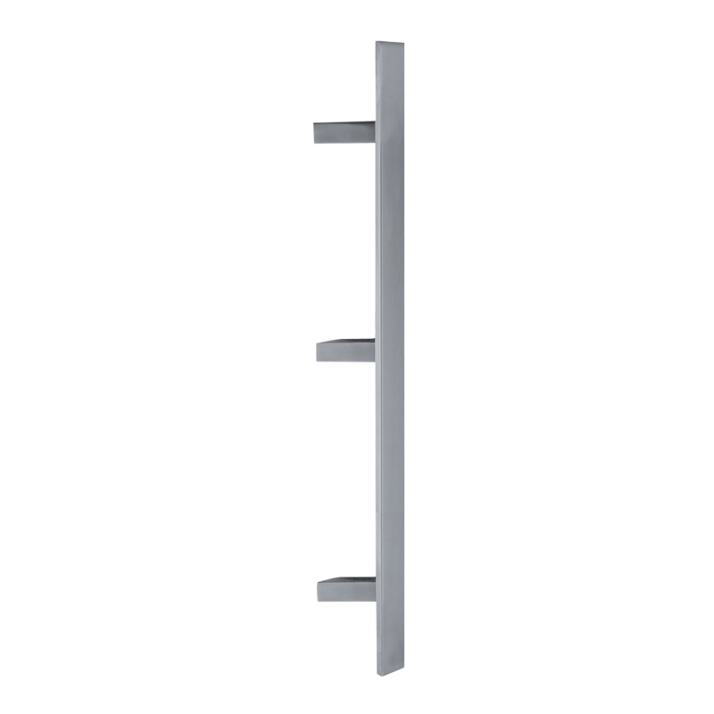 Poignée de tirage D-LINE rectangulaire 3 supports inclinés - 