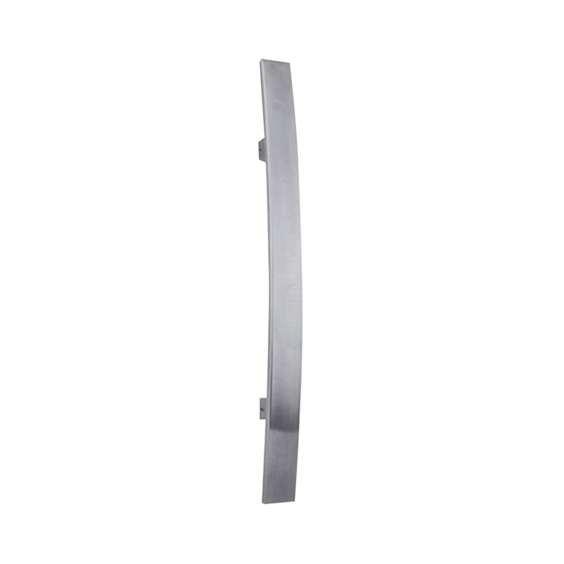 Poignée de tirage D-LINE PLUS rectangulaire bombée supports droits - 