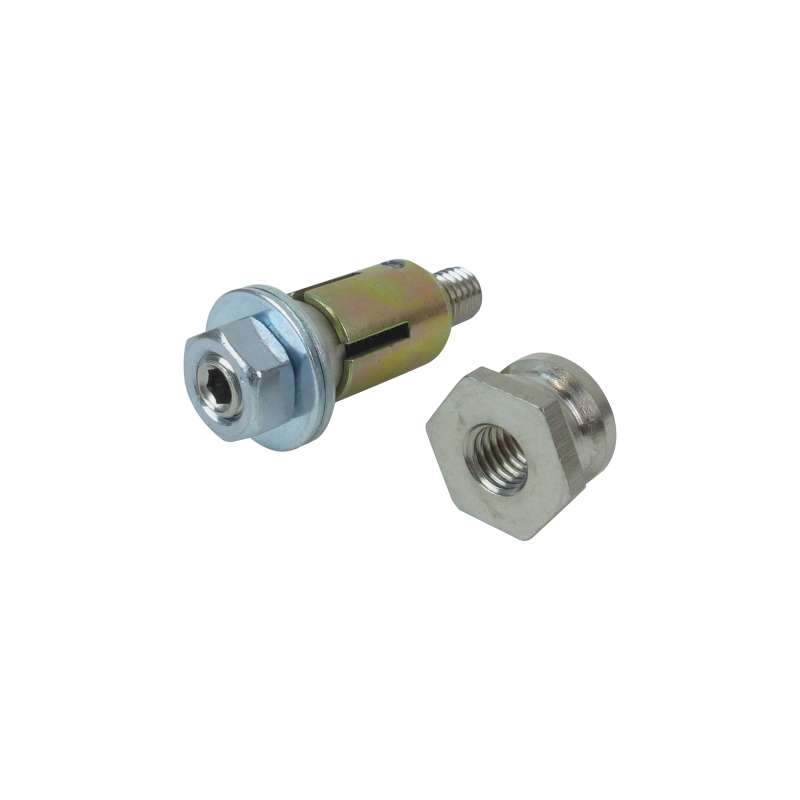 Fixation simple face BS11 pour poignée de tirage D-LINE - 