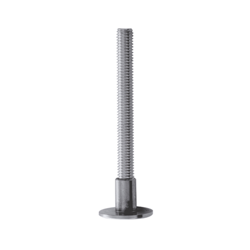 Fixation simple traversante BS13 pour poignée de tirage D-LINE - 