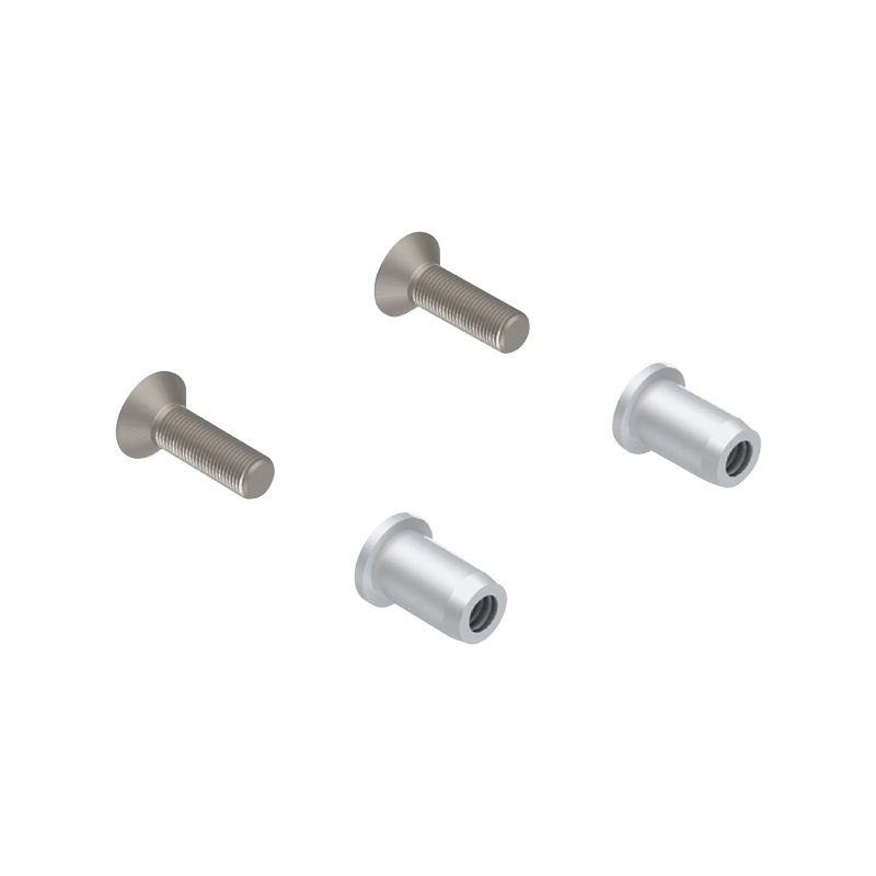 Kit fixation simple face pour support 7170  - ALMA