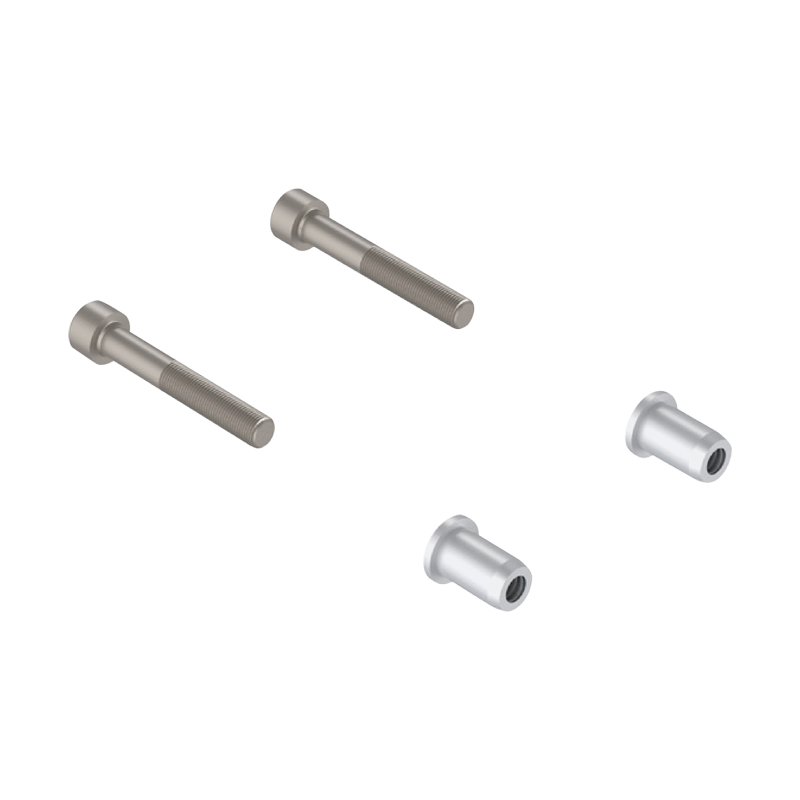 Kit fixation simple face pour supports 7172/7173 - ALMA