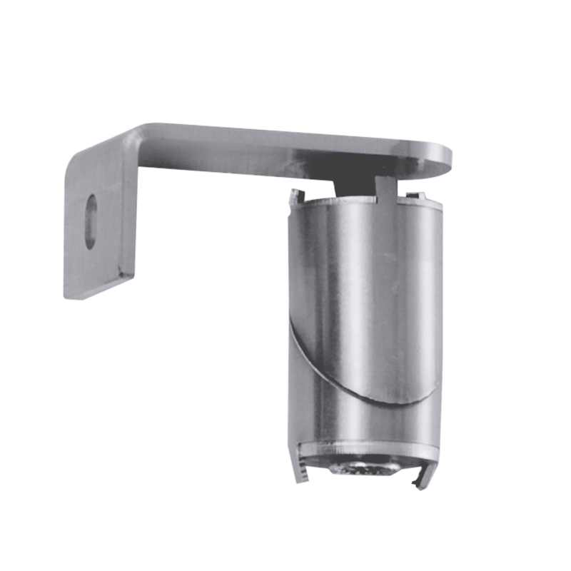 Kit support droit pour tube inox Ø40mm - 