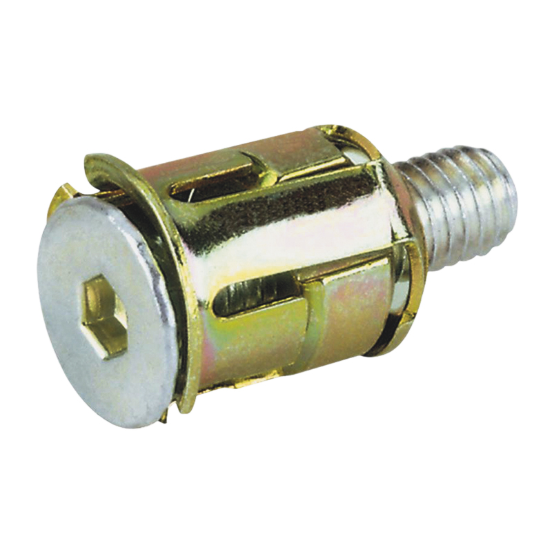Douille de fixation M6 sur porte aluminium - HOPPE
