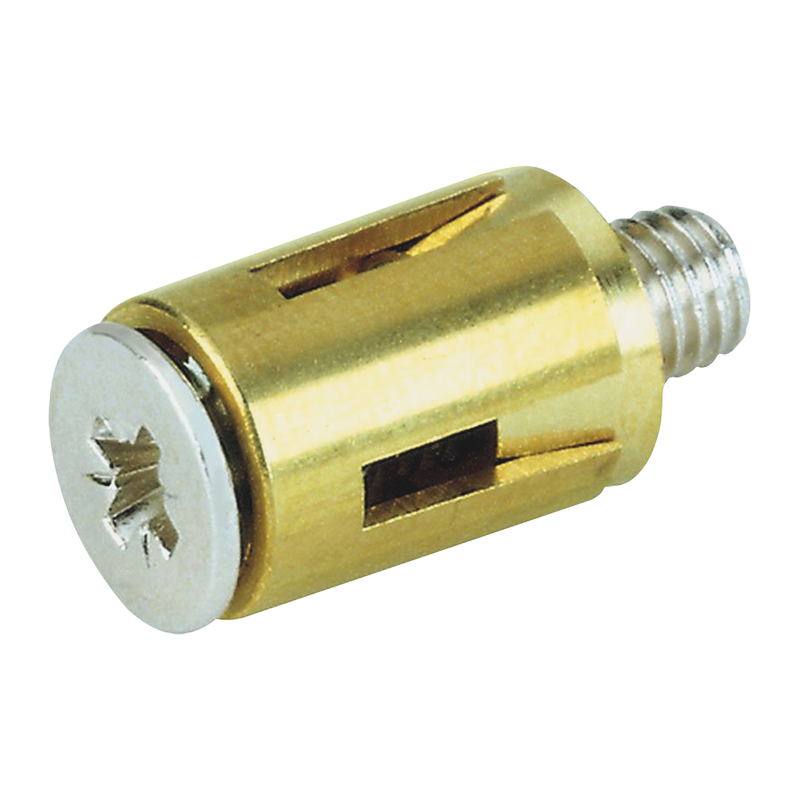 Douille de fixation M6 sur porte PVC - HOPPE