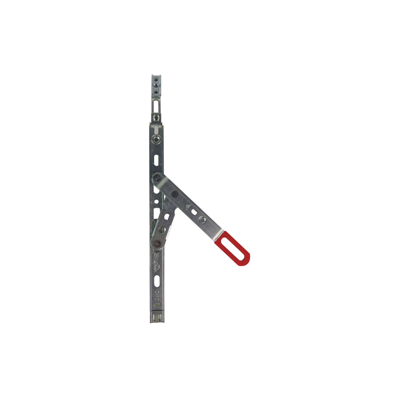 Levier de crémone de semi-fixe raccordable