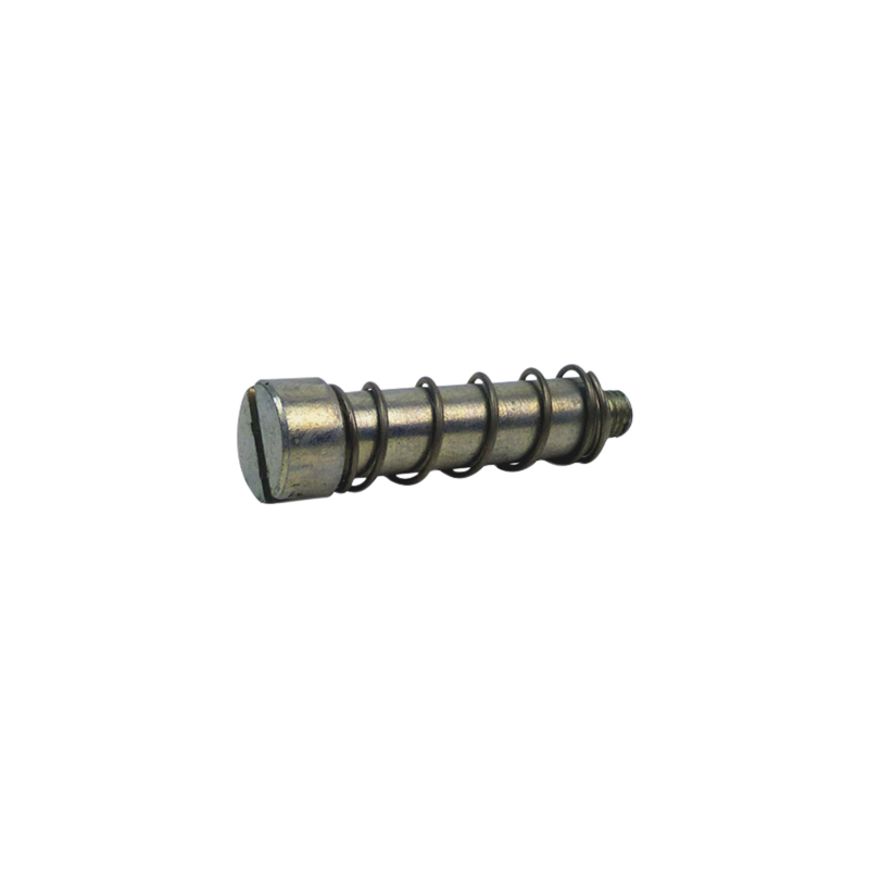 Boulon M5 avec ressort de compression pour rabot d'ébavureuse manuelle - 