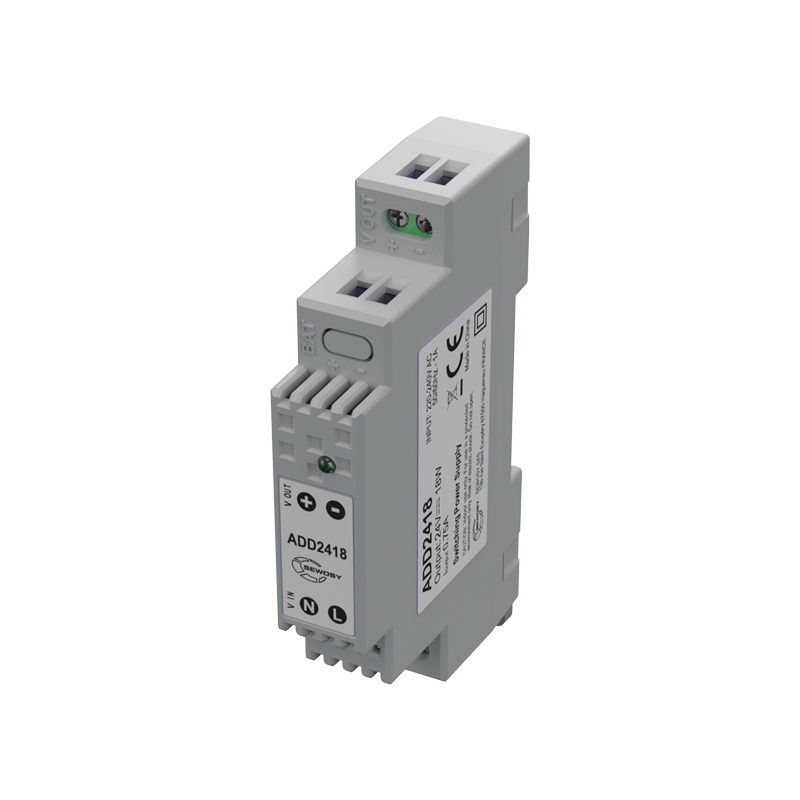 Alimentation rail DIN 1 module