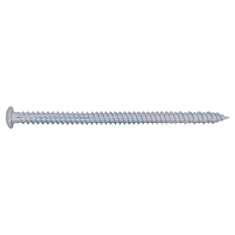 Vis de pose béton tête cylindrique bombée TX30 - MFI