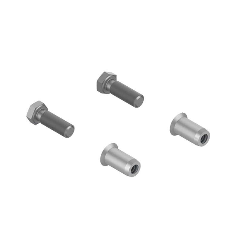 Kit de fixation simple face pour poignée aileron ALETA - ALMA