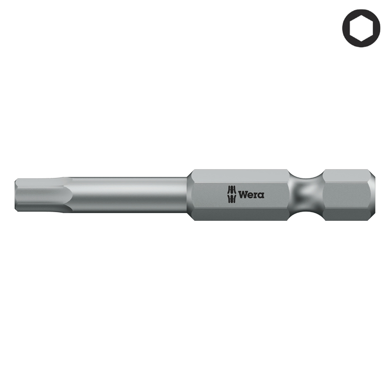 Embout de vissage  6 pans HEX-PLUS - WERA