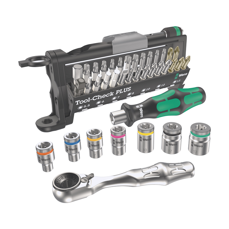 Coffret de 39 pièces TOOL-CHECK plus