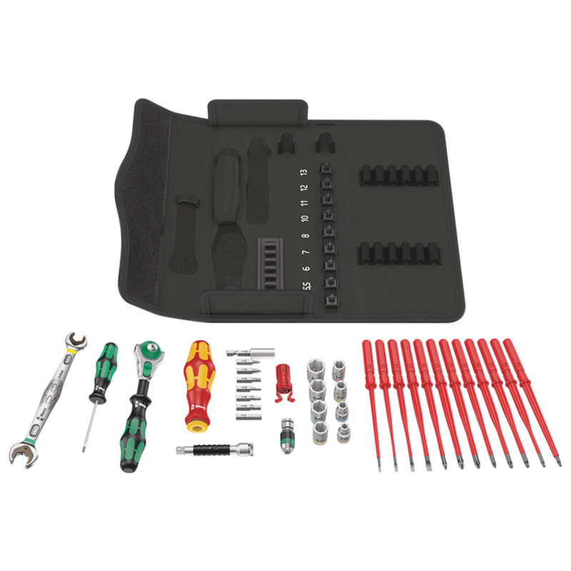 Jeu de 35 outils spécial maintenance KRAFTFORM KOMPAKT
