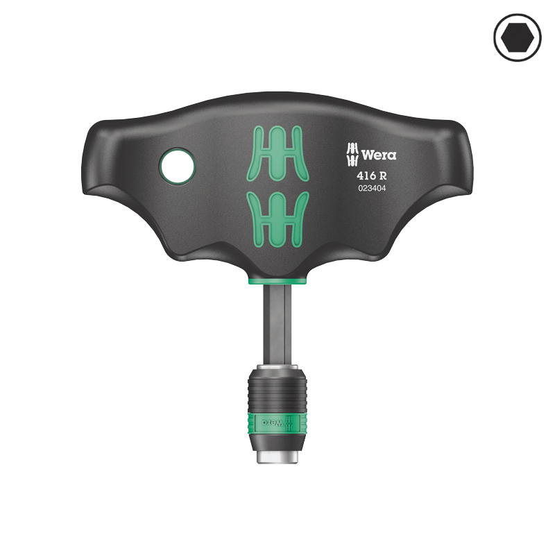 Manche en T RAPIDAPTOR - WERA