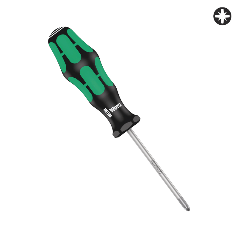 Tournevis Pozidriv KRAFTFORM PLUS - WERA