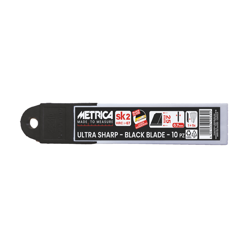 Lames de cutter 25mm BLACK BULL - METRICA