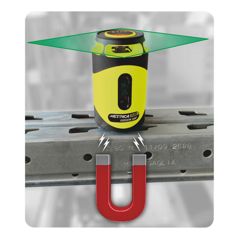 Niveau laser FLASH GREEN 360°