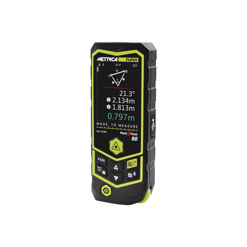 Télémètre FLASH POINT 2 POINT 60m - METRICA