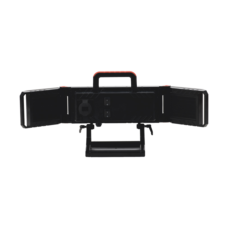 Projecteur LED portable volets orientables