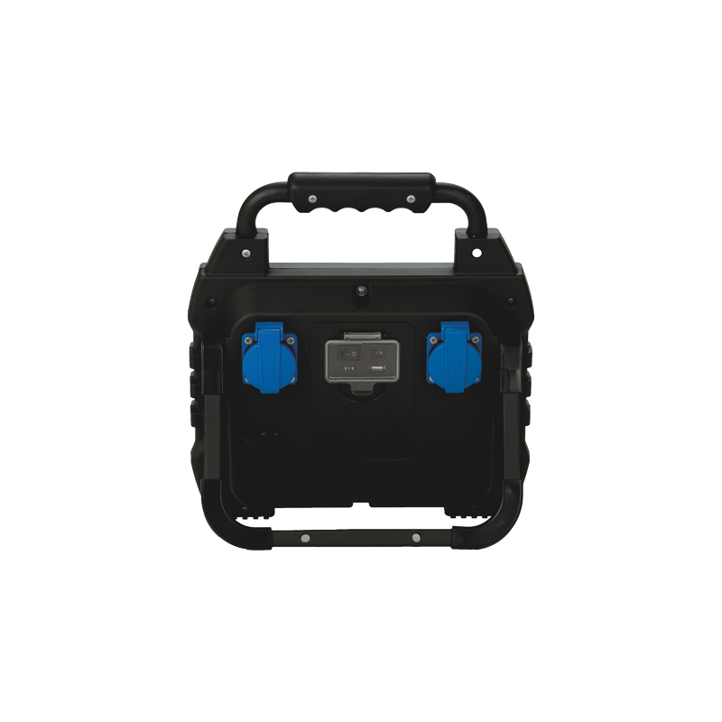 Projecteur LED portable hybride