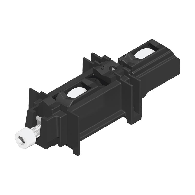 Chariot double réglable BR pour coulissant alu
