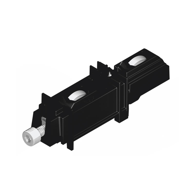 Chariot double réglable BR pour coulissant alu