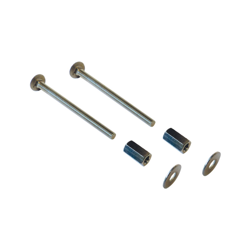 Kit de fixation traversant anti-vol pour poignée aileron ALETA - ALMA