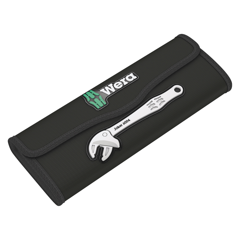 Jeu de 4 clés à fourche Joker auto-ajustables - WERA