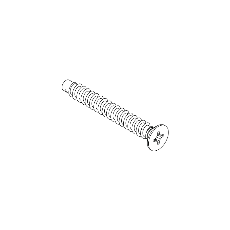 Vis de fixation pour paumelle 218P et 318P - ROTO