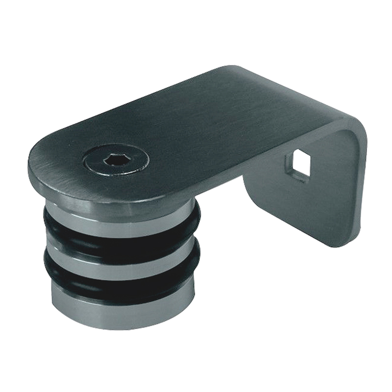 Kit support droit inox 304 pour tube Ø40mm - DUVAL
