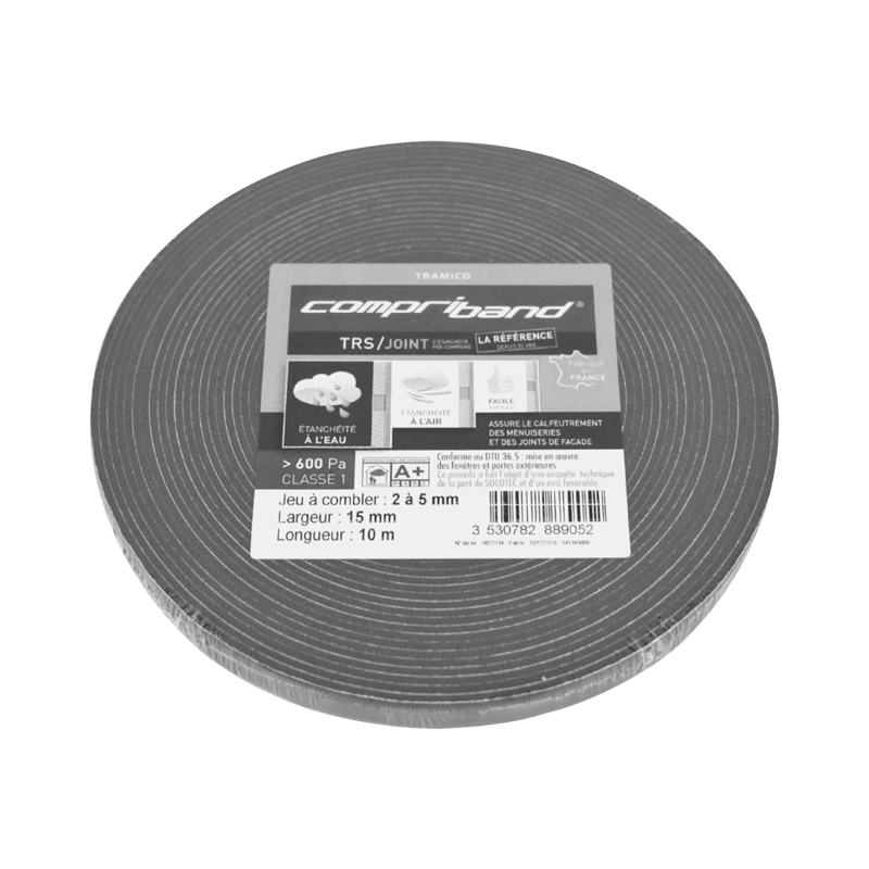 Mousse imprégnée COMPRIBAND TRS 600 PA - TRAMICO