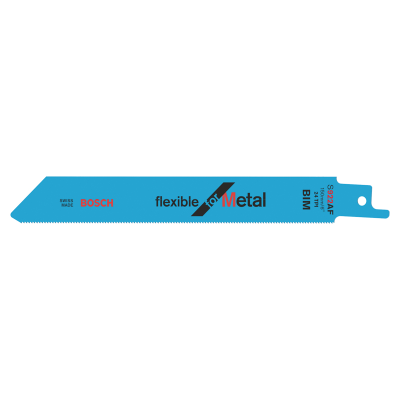 Lame de scie sabre S922AF pour métal 150mm - BOSCH