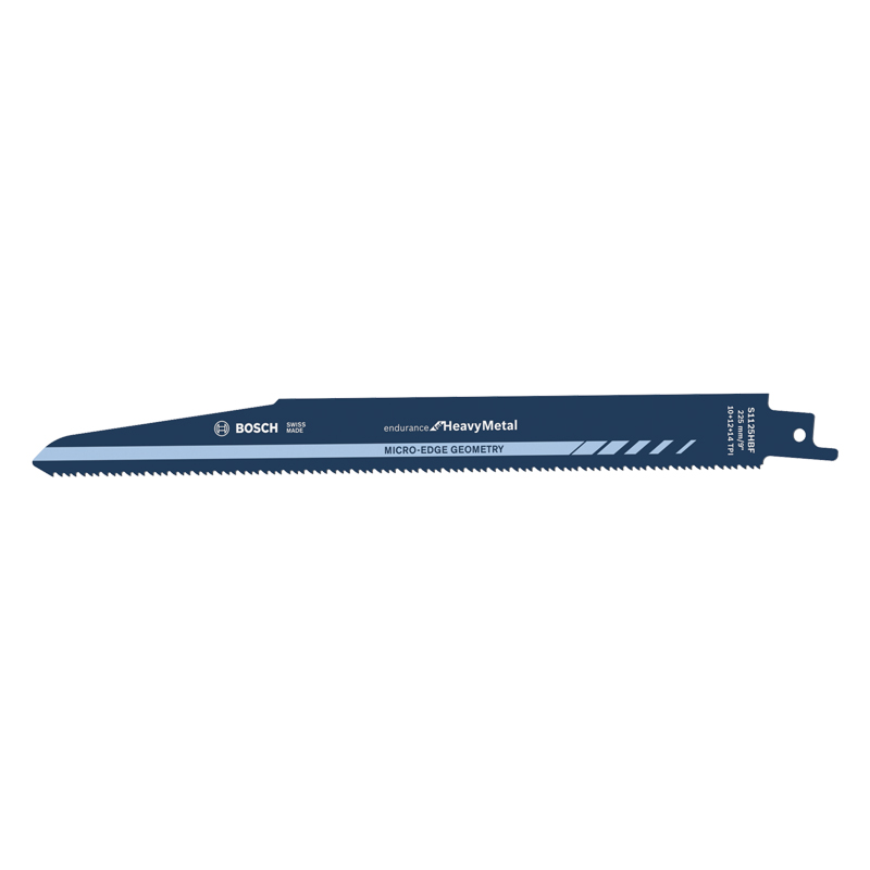 Lame de scie sabre S1125HBF pour démolition - BOSCH