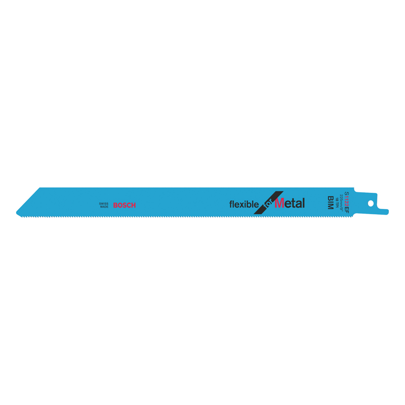 Lame de scie sabre S1122EF pour métal 225mm - BOSCH