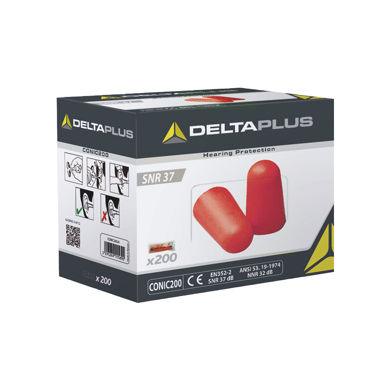 Bouchons d'oreilles CONIC - DELTA PLUS