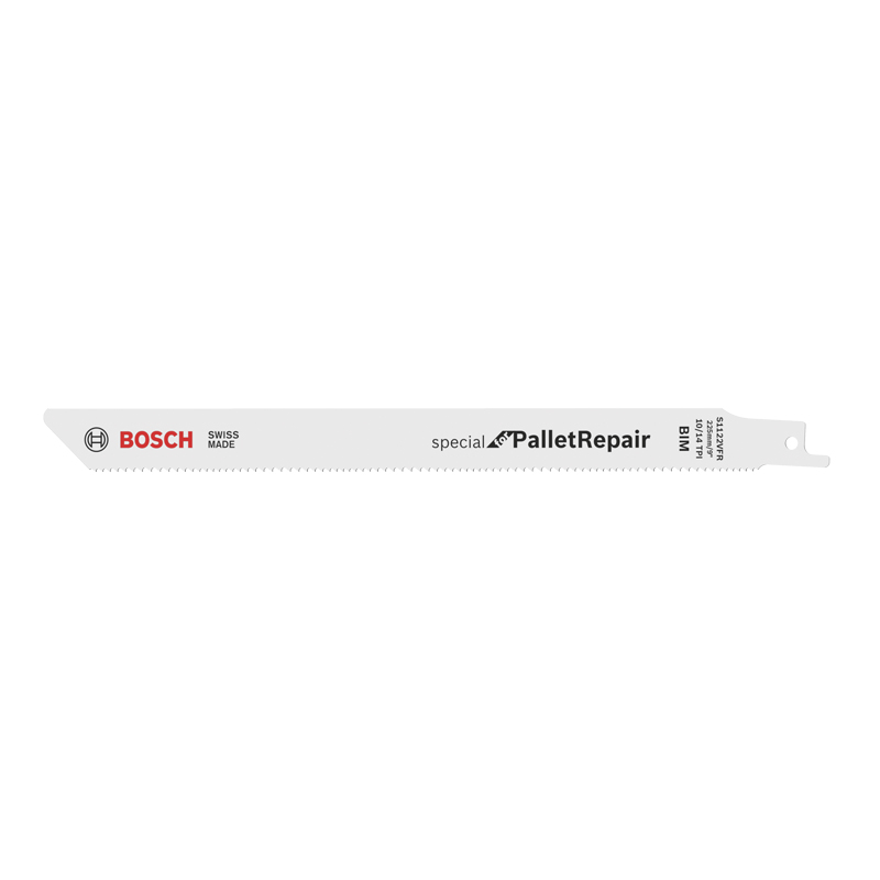 Lame de scie sabre S1122VFR pour palette 225mm - BOSCH