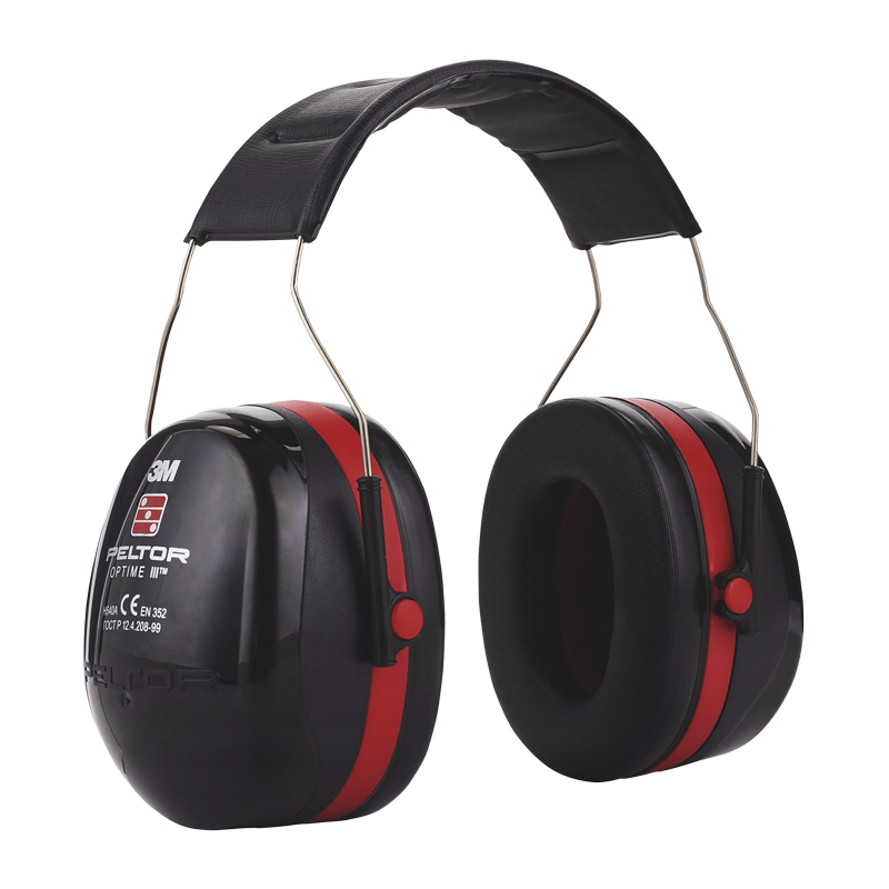 Casque anti bruit PELTOR OPTIME III - 3M