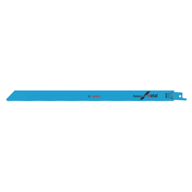 Lame de scie sabre S1225VF HEAVY pour métal 300mm - BOSCH