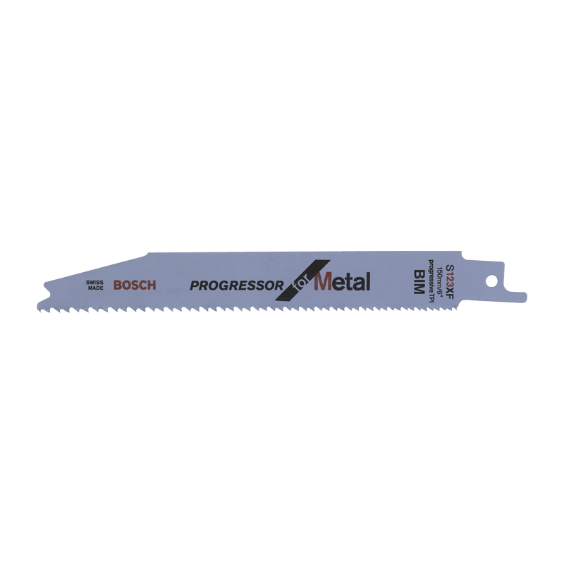 Lame de scie sabre S123XF pour métal 150mm - BOSCH