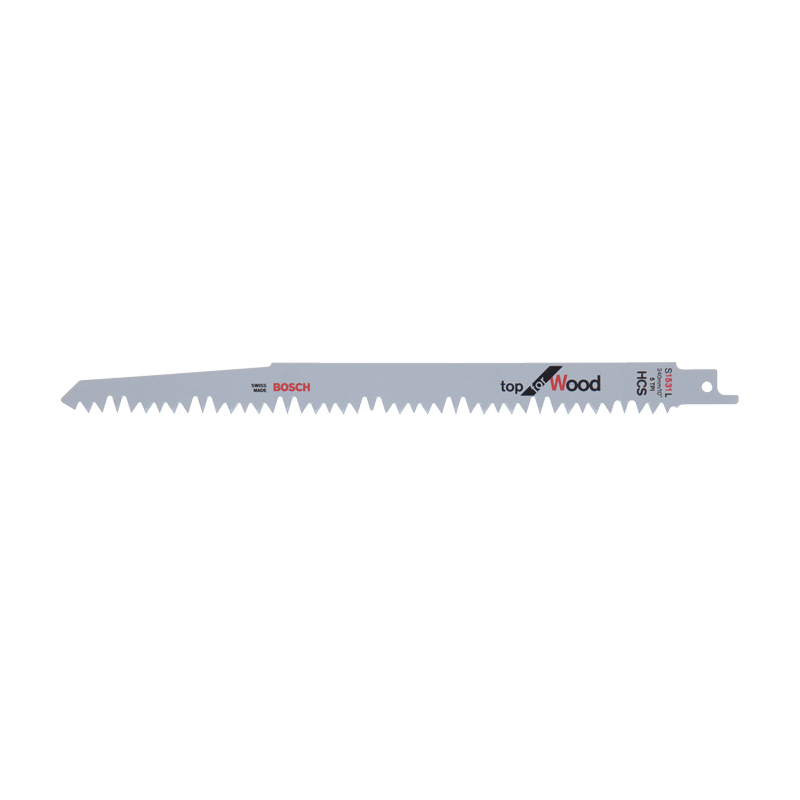Lame de scie sabre S1531L pour bois vert 240mm - BOSCH