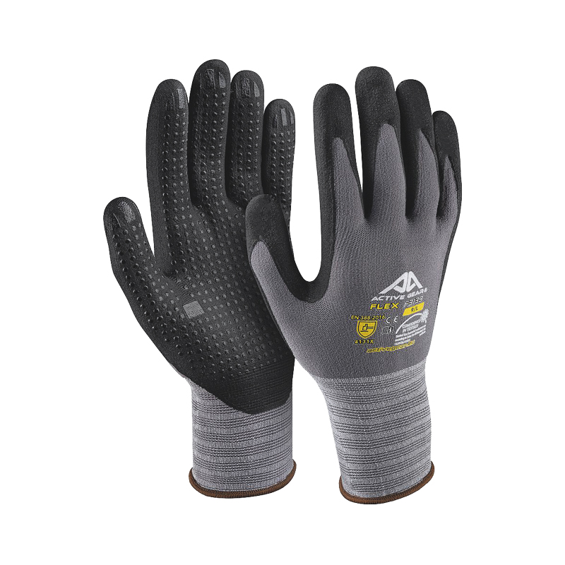 Gants de précision avec picots ACTIVE FLEX F3140 - ACTIVE GEAR