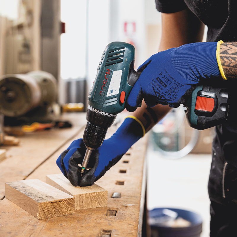 Gants de précision ACTIVE FLEX F8250
